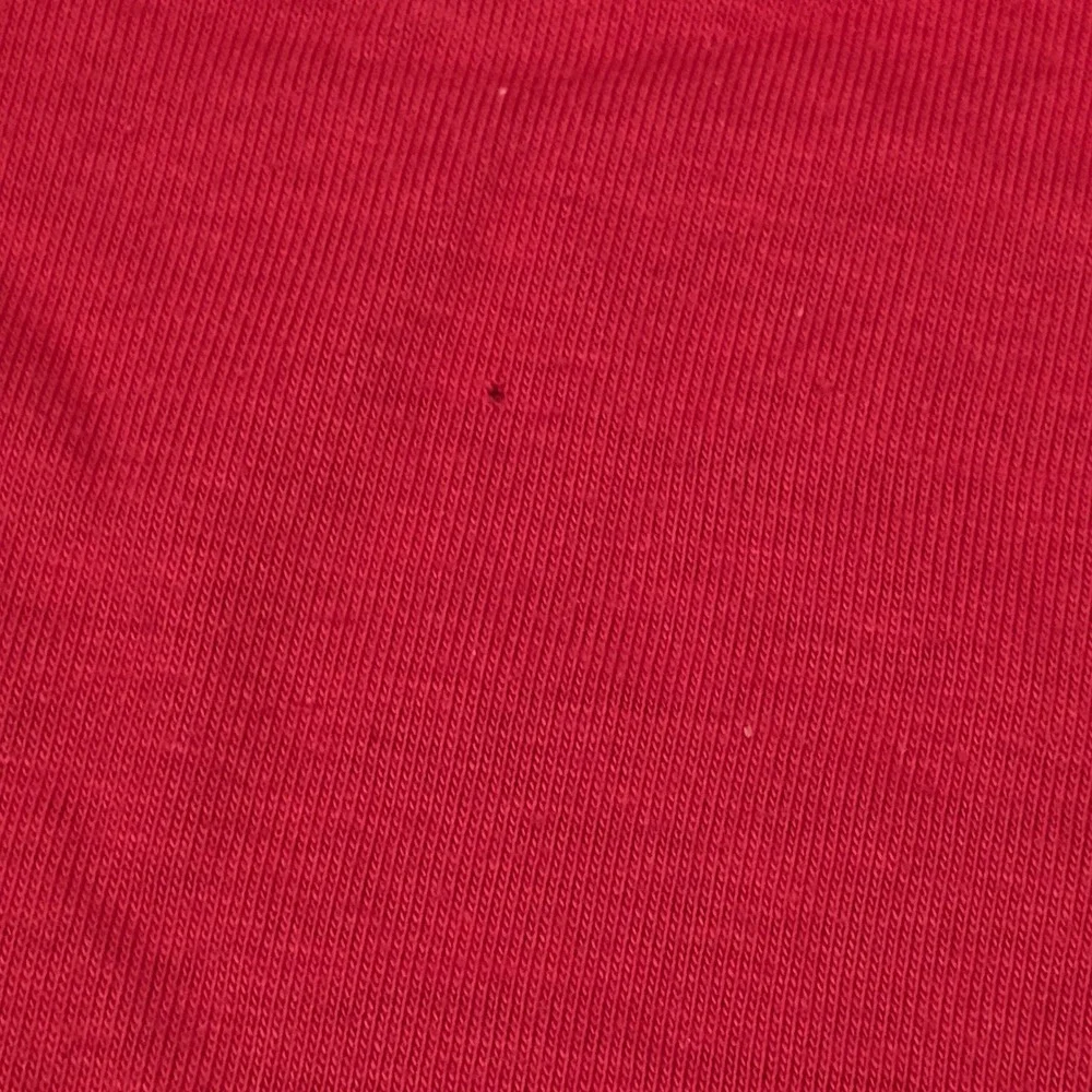 Vintage 1980s OshKosh B'gosh Red Long Sleeve Shirt 3-6 Months Frog Lion Applique